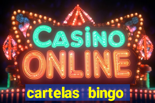 cartelas bingo bingo de palavras para imprimir